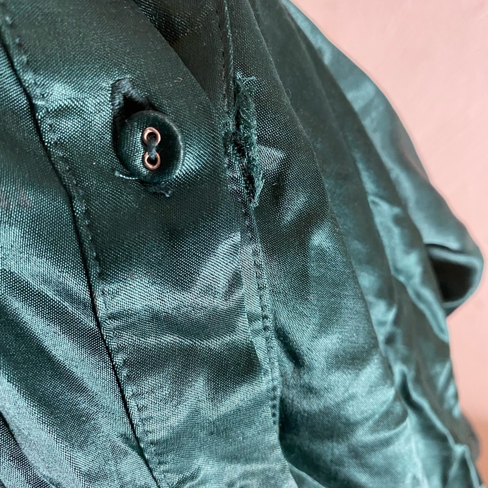 The Long Sleeve Shirt Dress in Emerald
L'Academie - Picture 3 of 5